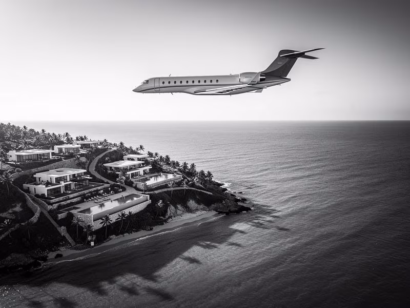Private jet