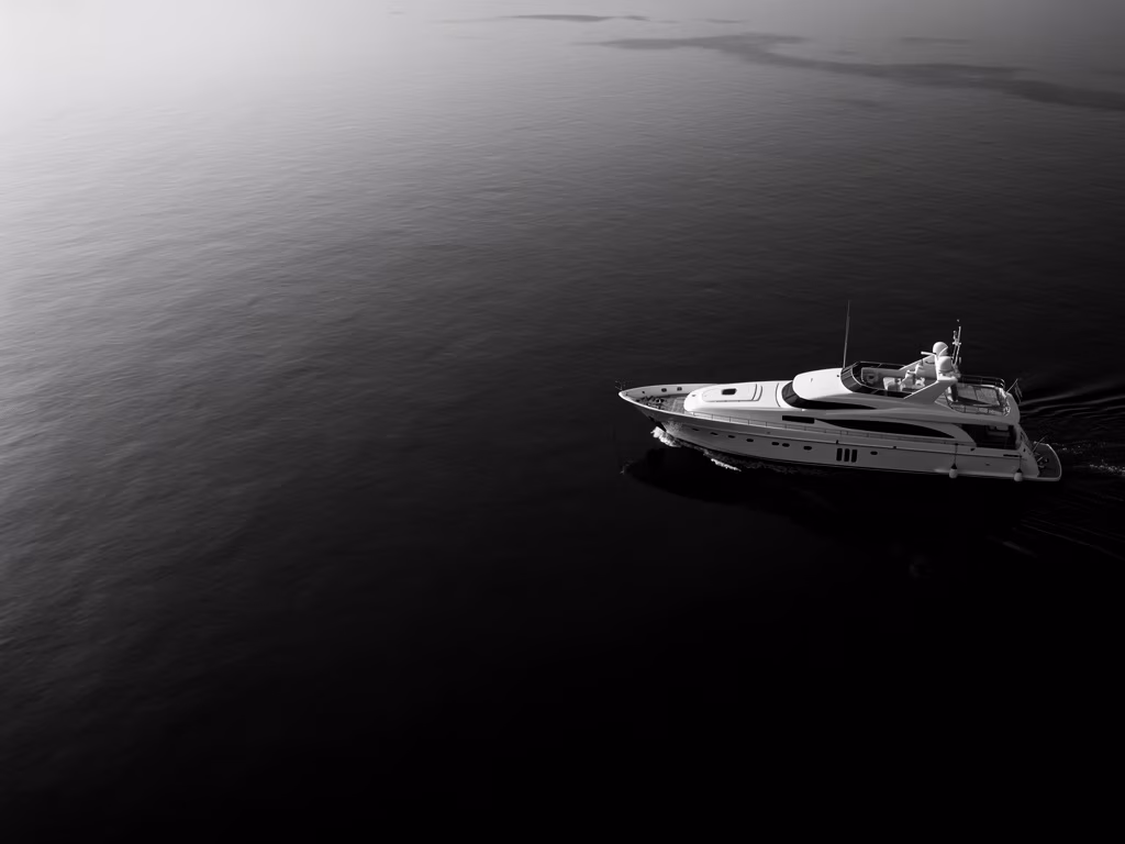 Luxury superyacht