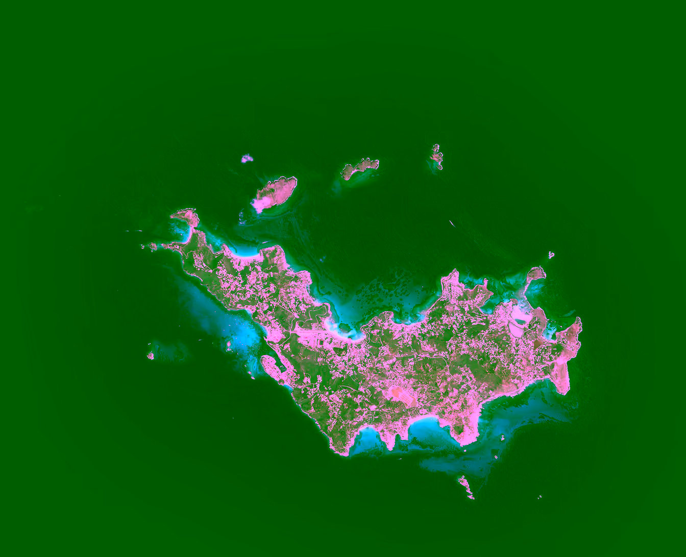 Map Top 10 Locations